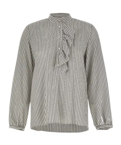 Marella Striped Shirt In Multi