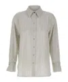 Marella Stripe-pattern Shirt In Neutral