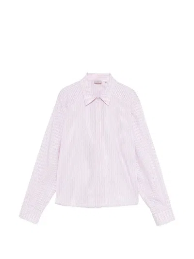 Marella Striped Shirt In Pink