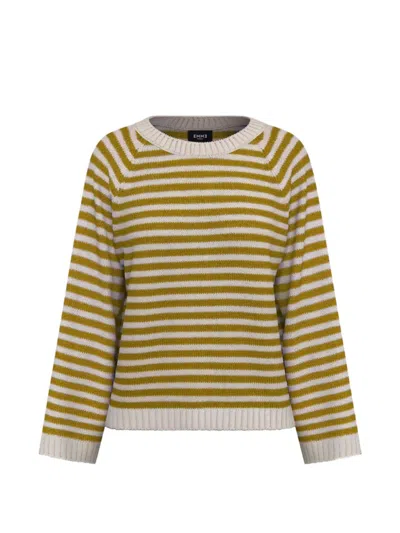 Marella Striped Sweater In Multi