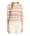 Marella Striped Sweater In Multi
