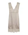 Marella Abito Lace Grigio Chiaro In Gray