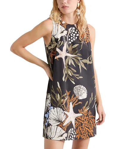 Marella Sultano Printed Dress In Animal Print
