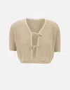 Marella Tie-fastening Cardigan