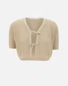 Marella Tie-fastening Cardigan