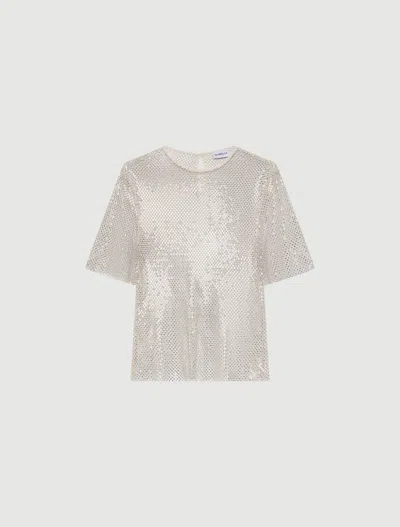 MARELLA T-SHIRT WOMAN WHITE WOOL