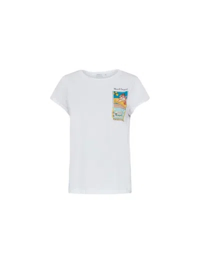 Marella T-shirts & Tops In Optic White