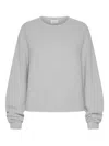 Marella Tania Crew-neck Sweater In Gray