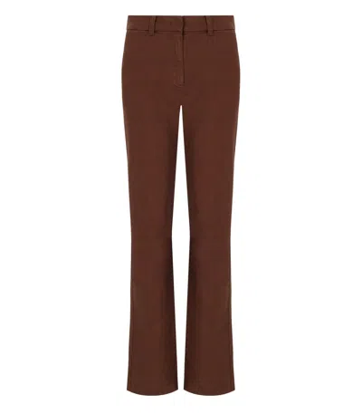 Marella Tapioca Brown Trousers
