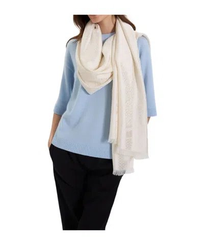 Marella Tasseled Scarf In Light Brown
