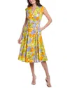 Shop Marella Taxi Shirtdress In Green