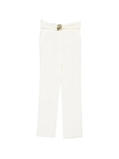 Marella Telica Trousers In White