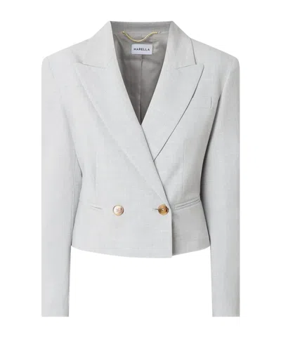 Marella Teutone Blazer In White