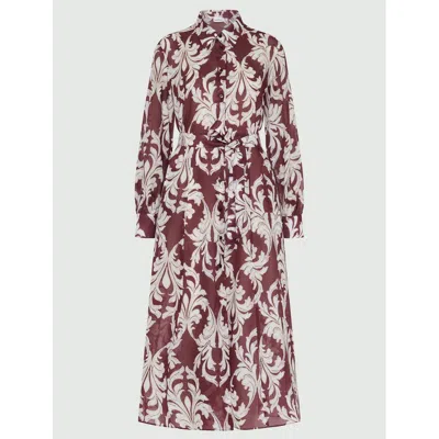 Marella Texas In Burgundy