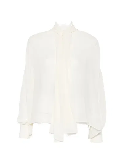 Marella Tgiuria Shirt In Metallic