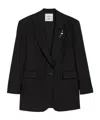 Marella Capsule Blazer In Black