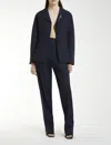 Marella The Rounded Blazer Jackets Blue
