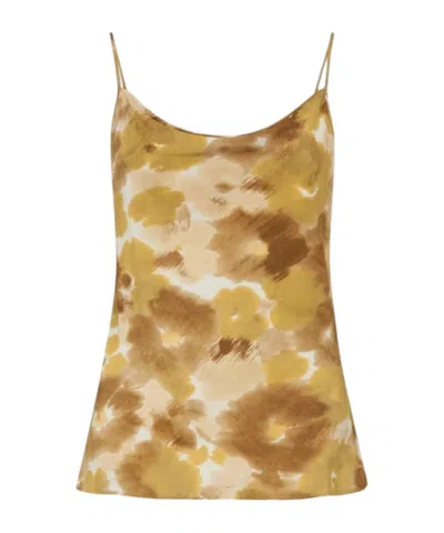 Marella Thin Shoulder Straps In Brown