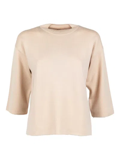 MARELLA THREE-QUARTER SLEEVE SWEATER