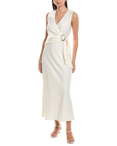 Marella Titano Maxi Dress In Neutral