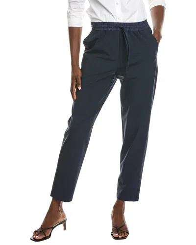 Marella Toast Long Trouser In Blue