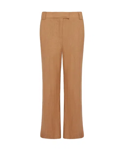 Marella Tobacco Trousers