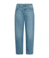 Marella Tomboy Jeans - Delave Blue In Blue