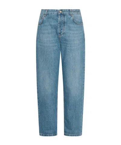 Marella Tomboy Jeans - Delave Blue