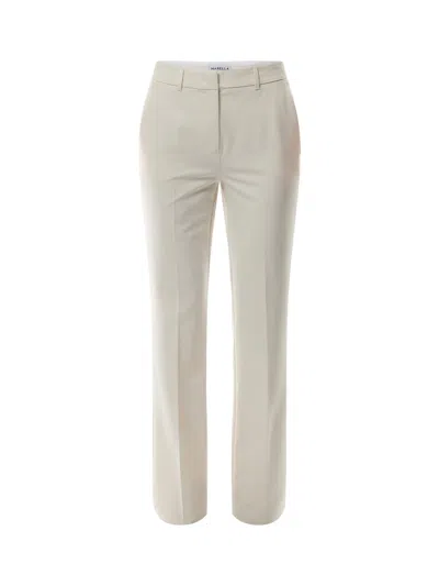 Marella Tonale Trouser In White