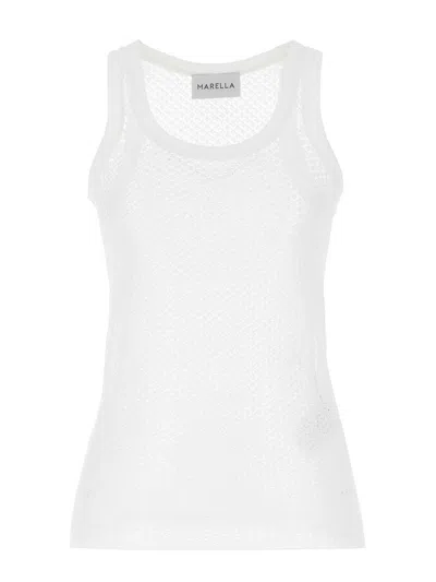 Marella Top Capsule Emily Ratajkowski X In White