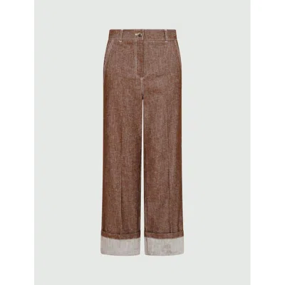 Marella Trotto In Brown