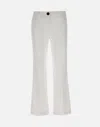 Marella Pressed-crease Trousers