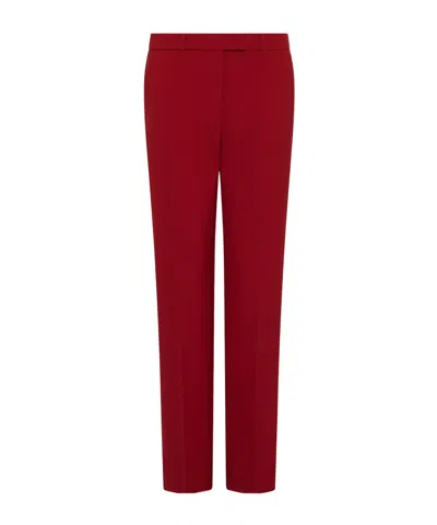 Marella Trousers In Red
