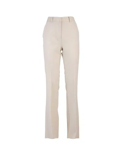 Marella Trousers In Beige