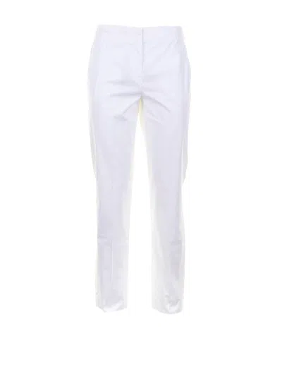 Marella Trousers Optical White