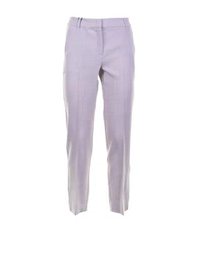 Marella Trousers Sand In Purple