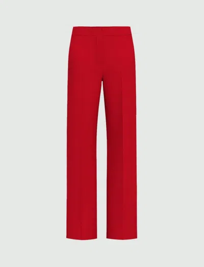 Marella Trousers Wide Woman Red