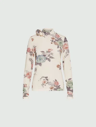 Marella T-shirt Woman Powder In Multi