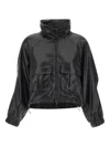 Marella Turtleneck Patch-pocket Jacket In Black