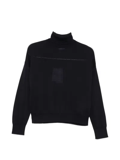 Marella Turtleneck Sweater In Black
