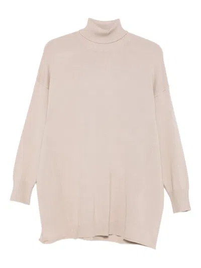 Marella Turtleneck Sweater In Neutral