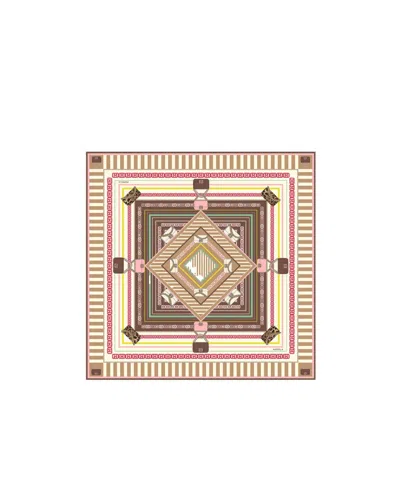 Marella Twill Scarf In Brown