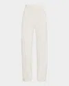 Marella Ughetta2 Terrycloth Palm Tree Lounge Pants In White