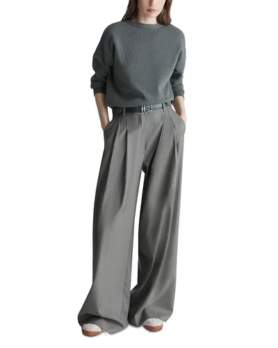 Marella Ulzio Olive Trousers In Gray