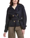 Marella Uragano Raincoat In Blue