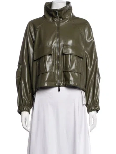 Pre-owned Marella Utility Jacket In Green