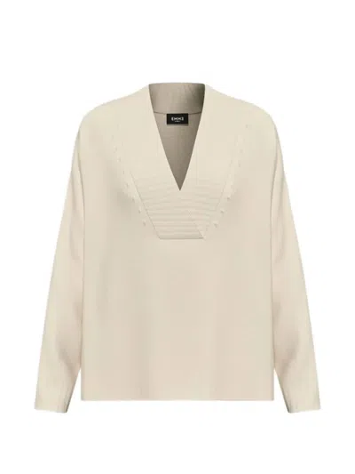 Marella V-neck Knitwear In Multi