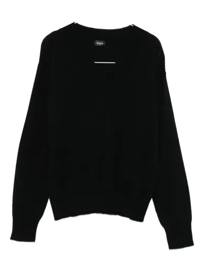 Marella V-neck Sweater In Black