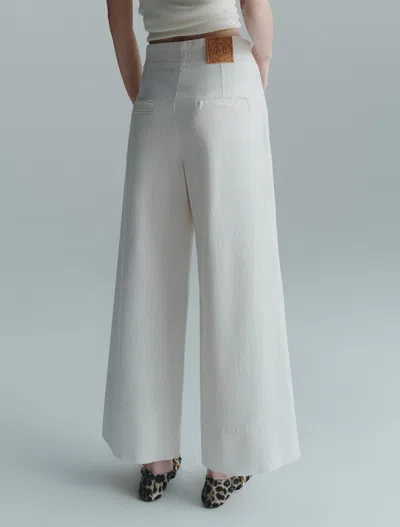 Marella Velain In White