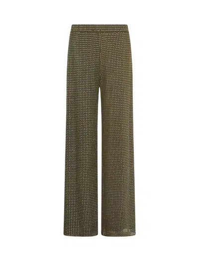 Marella Verna Trouser Khaki In Brown